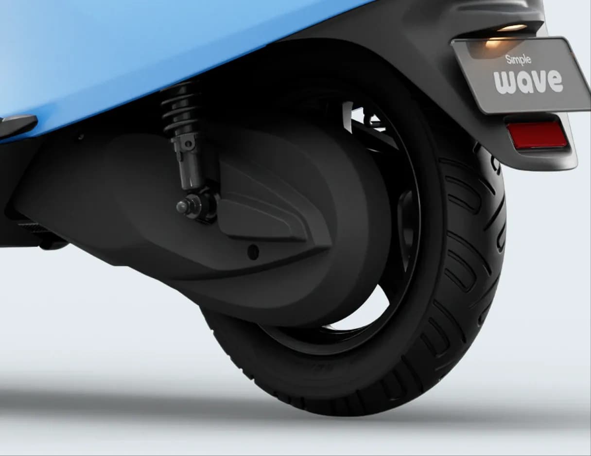 Take the noise
out of the ride feature on Simple Energy Wave