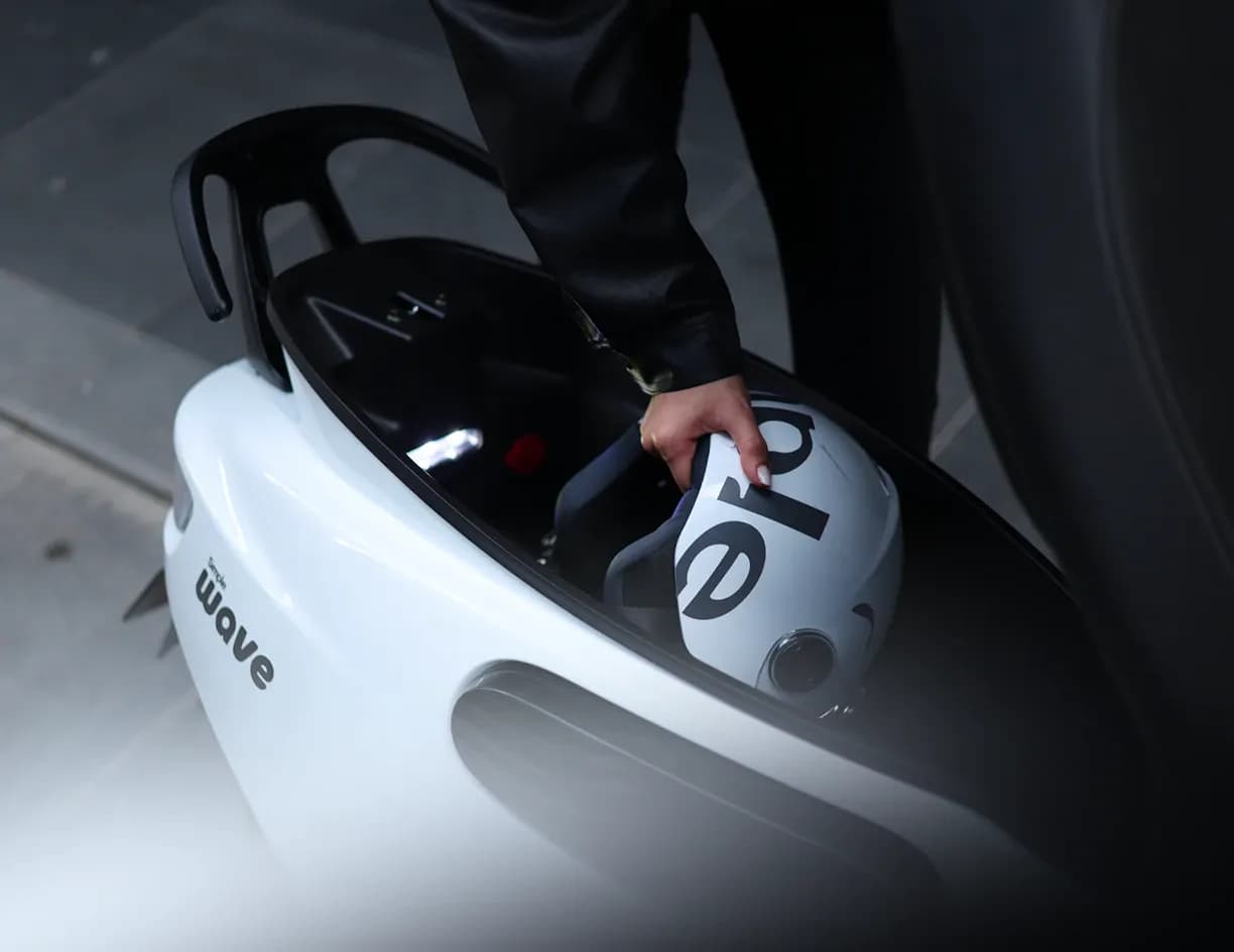 Carry more than
ever before feature on Simple Energy Wave