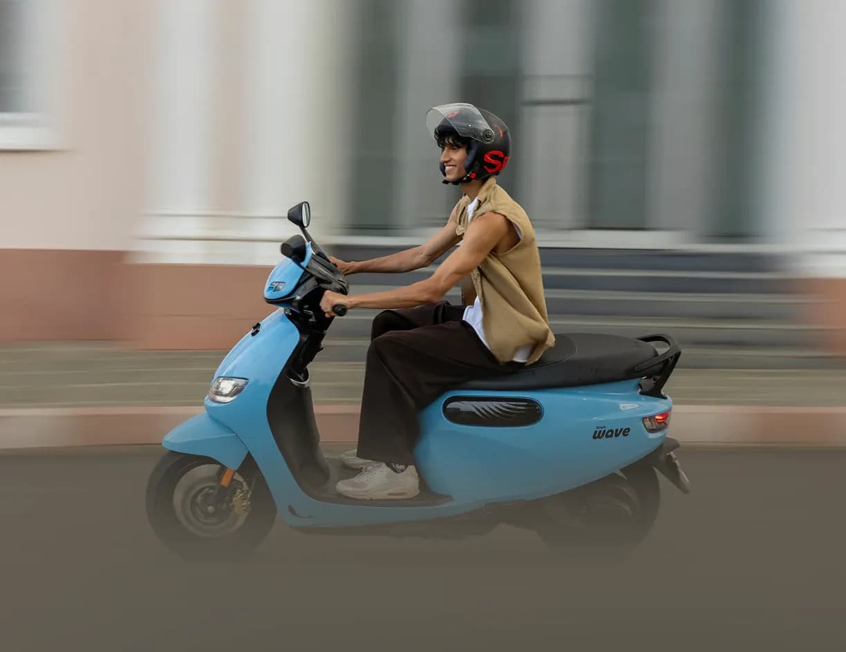 Turn errands into
easy rides feature on Simple Energy Wave